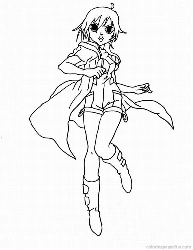 Bakugan Coloring Pages Free Printable Coloring Pages 2014 