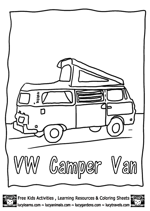 camper in canoe coloring pages - photo #19