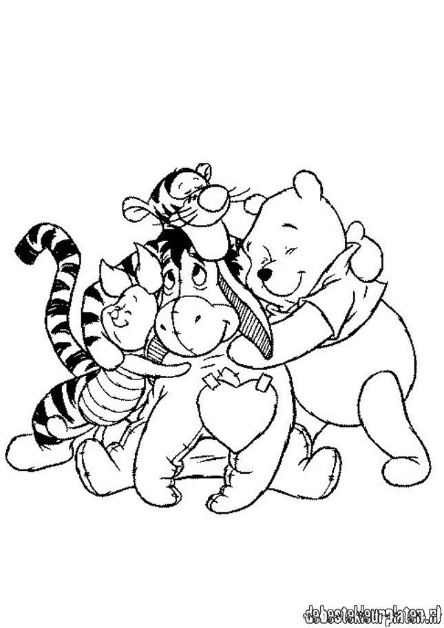 Winnie The Pooh Pages Coloring Home