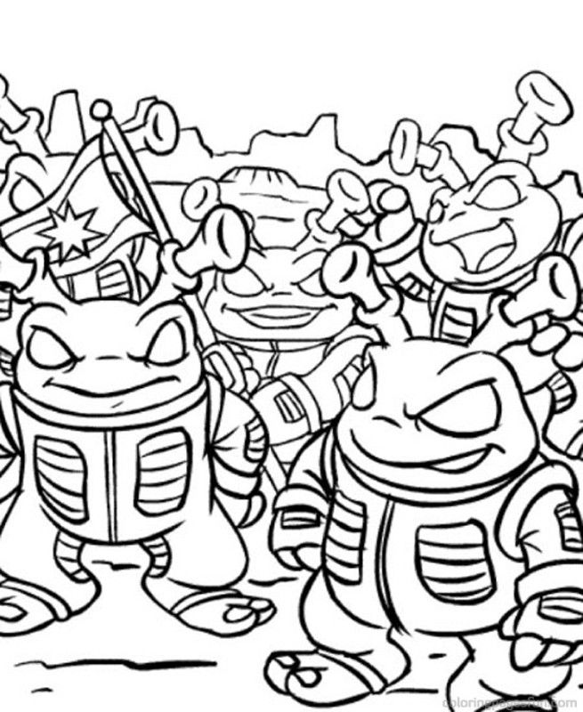 Neopets – Kreludor Coloring Pages 20 | Free Printable Coloring 
