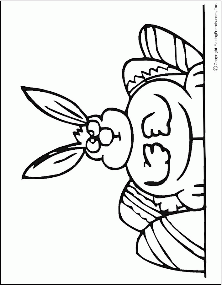 witch kitty coloring page