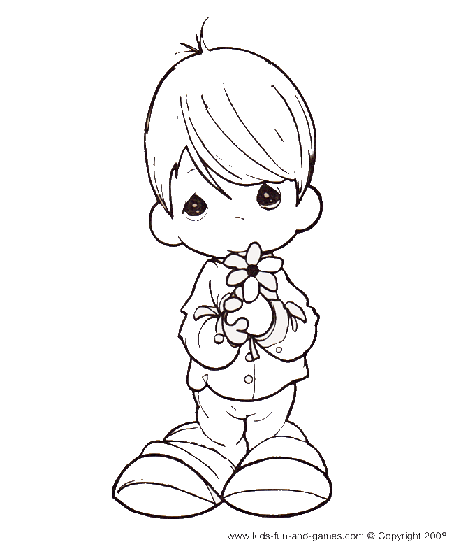 Precious Moments Angel Coloring Pages Coloring Home