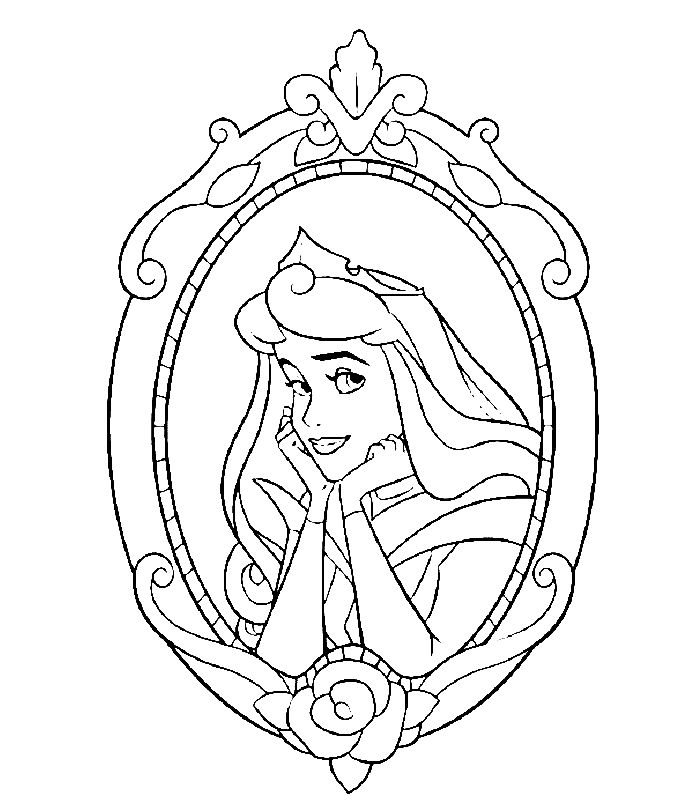 Disney Princesses Coloring Pages 31 | Coloring Pages