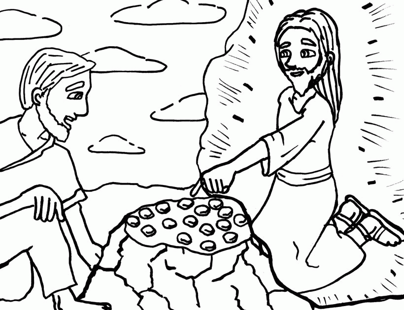 LDSFiles Clipart: Brother of Jared Coloring Page
