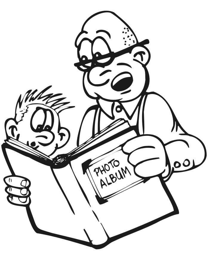 Free Printable Coloring Page Grandpa Coloring Cartoons Arthur 