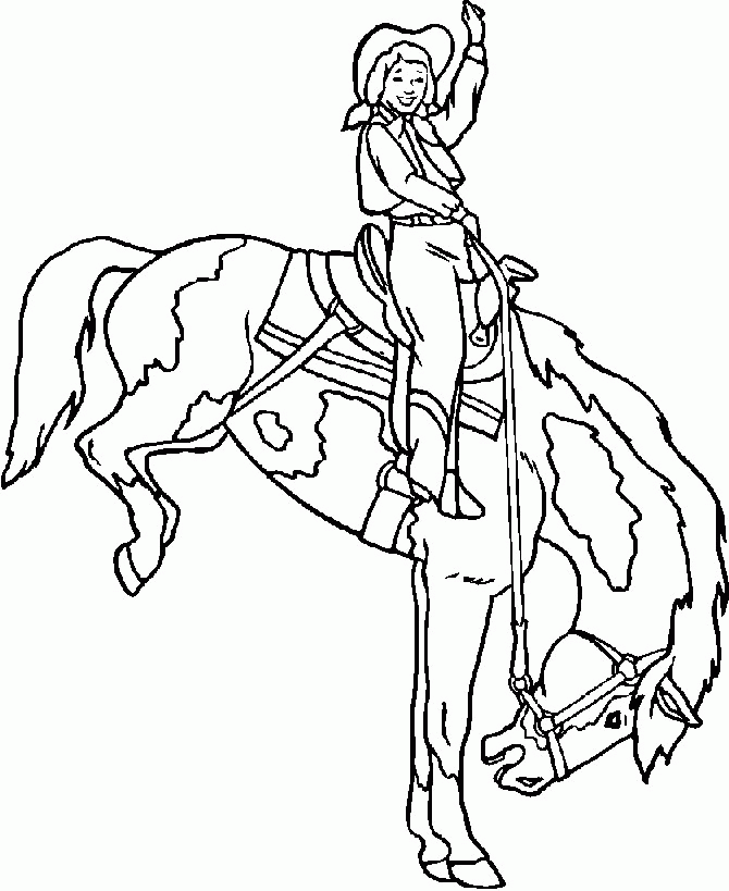 Horses - 999 Coloring Pages