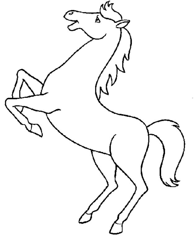horse coloring pages to print | Other | Kids Coloring Pages Printable