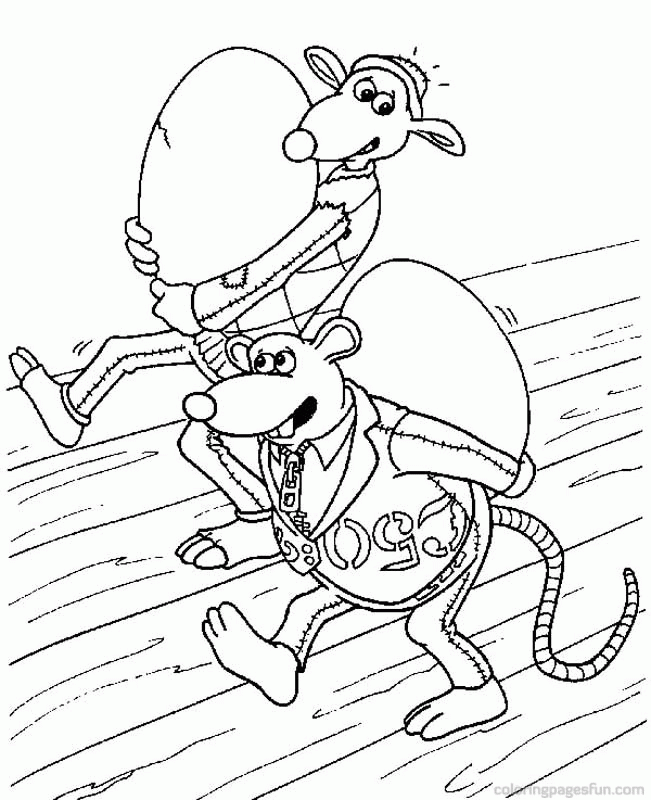 Chicken Run Coloring Pages 21 | Free Printable Coloring Pages 