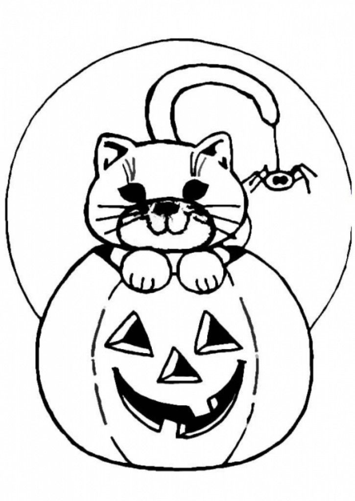 Jack O Lantern Coloring Pages - HD Printable Coloring Pages