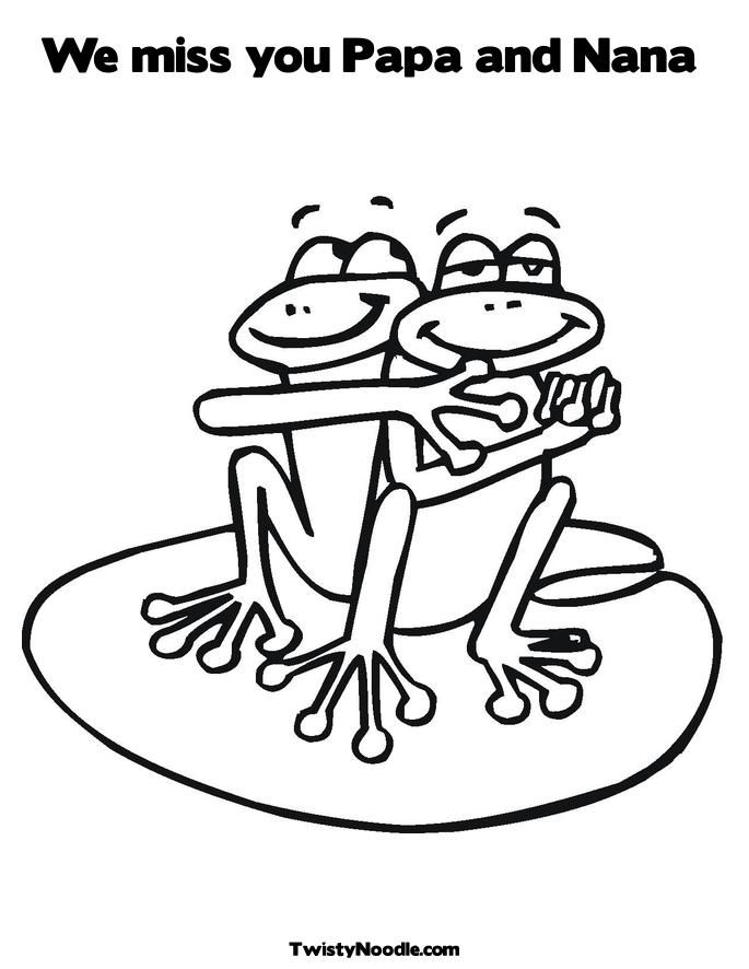 ill miss you coloring pages - photo #26