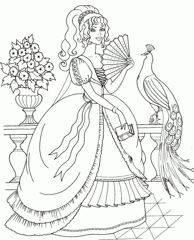 Coloring Pages Brilliant Peacock Coloring Pages Picture Id 251702 