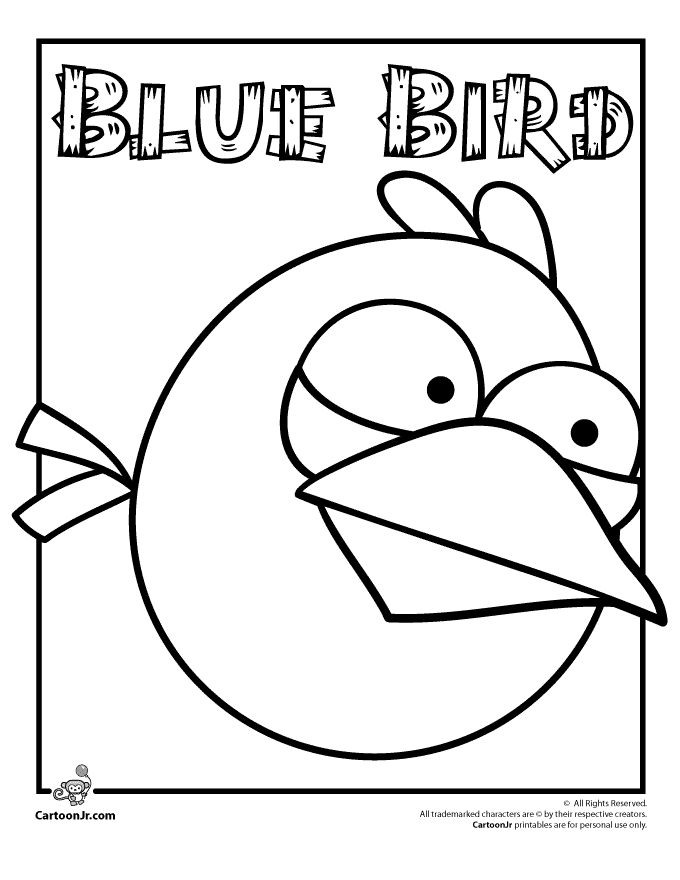 Angry Birds Coloring Pages - Best Gift Ideas Blog