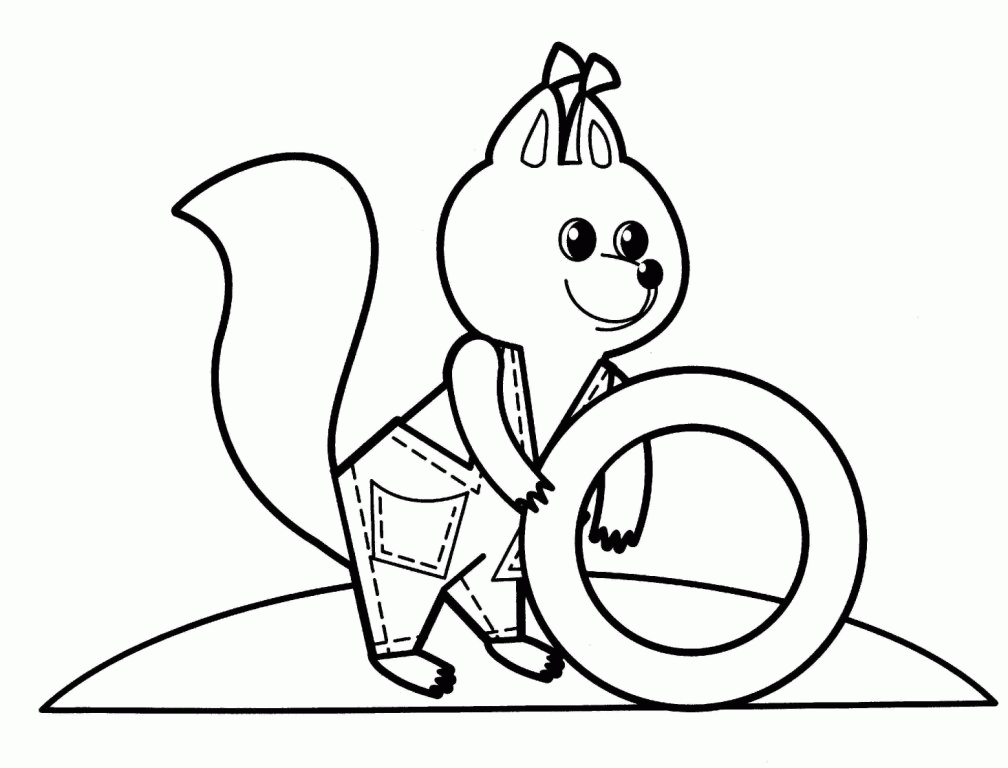 Coloring Pages Animals Homes Matching Babies Home