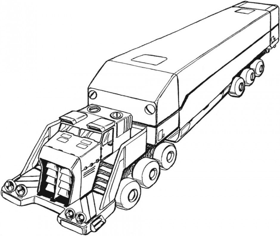 Tow Truck Coloring Pages - Coloring Home