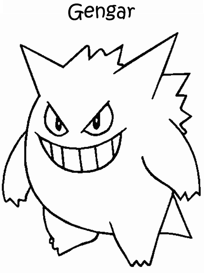pokemon 10 Colouring Pages (page 2)