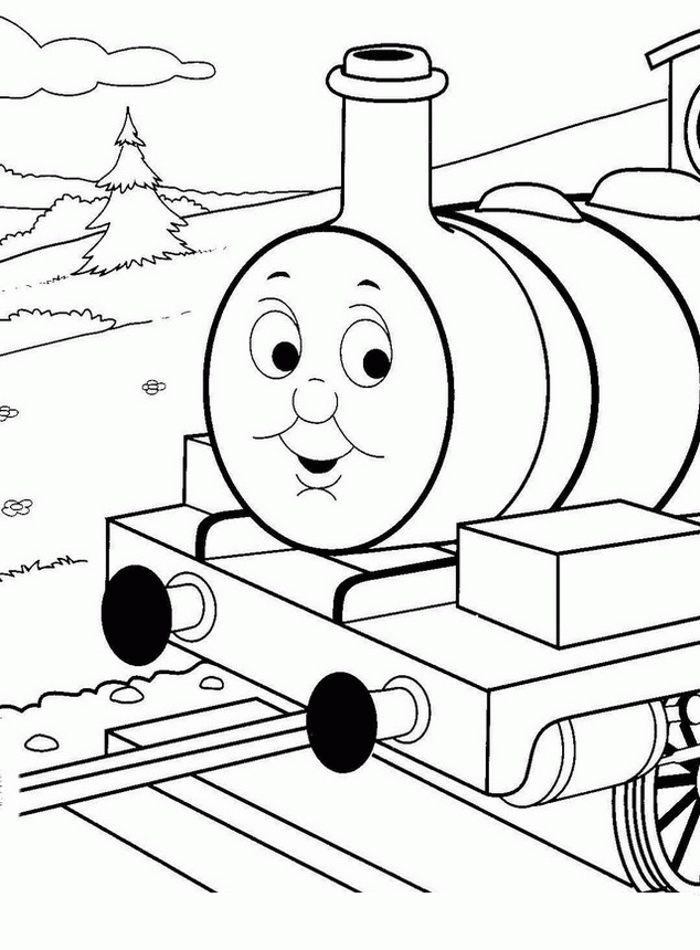 lady the magical engine coloring pages - photo #36