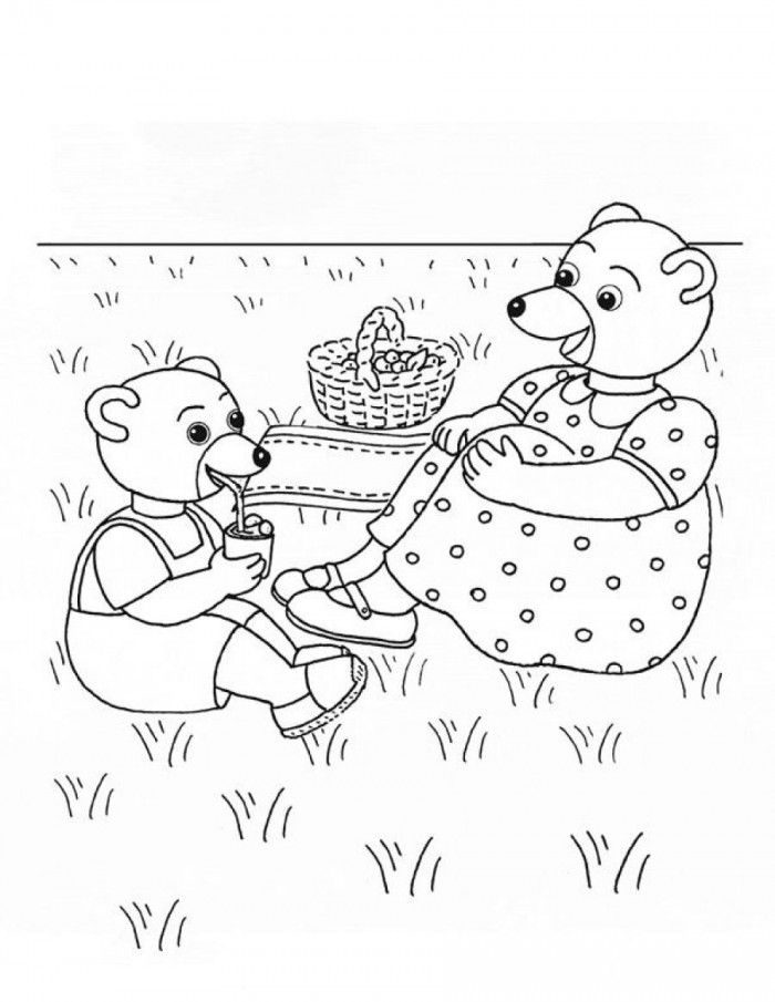Brown Bear Coloring Pages Eric Carle