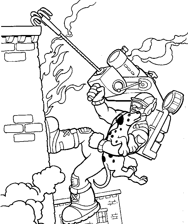 Rescue Heroes Coloring Pages - Free Printable Coloring Pages 