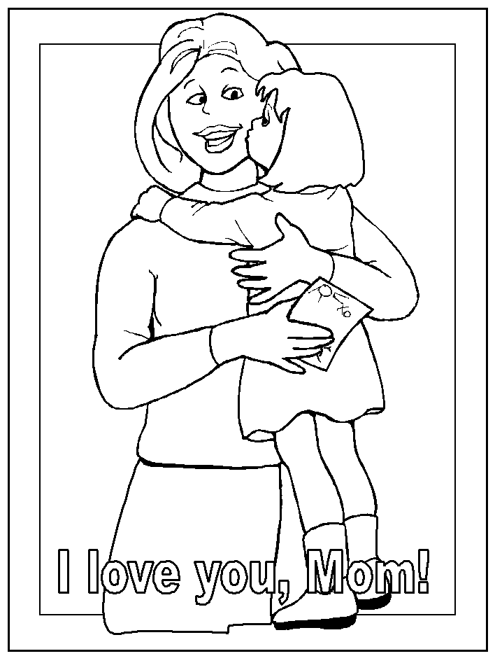 ten printable mothers day coloring pages for kids yahoo voices 