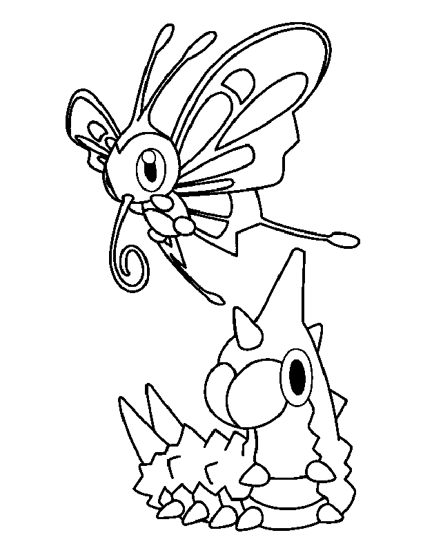 Pokemon | Free Printable Coloring Pages