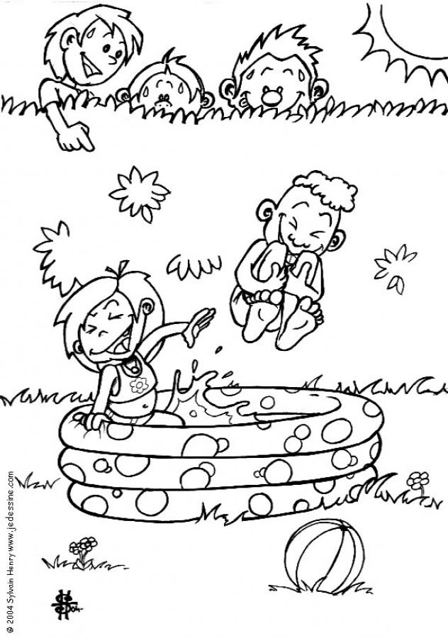 four seasons coloring pages - winter coloring pages