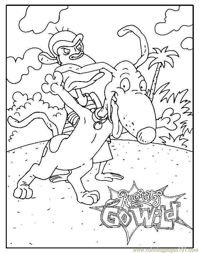 Coloring Pages Coloring Book 3 (Cartoons > Others) - free 