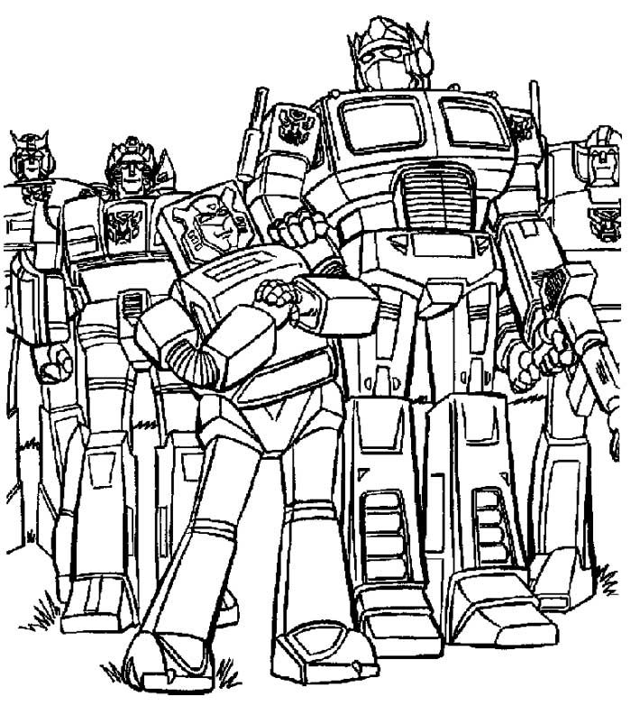 Bumblebee Transformer Coloring Pages - Coloring Home