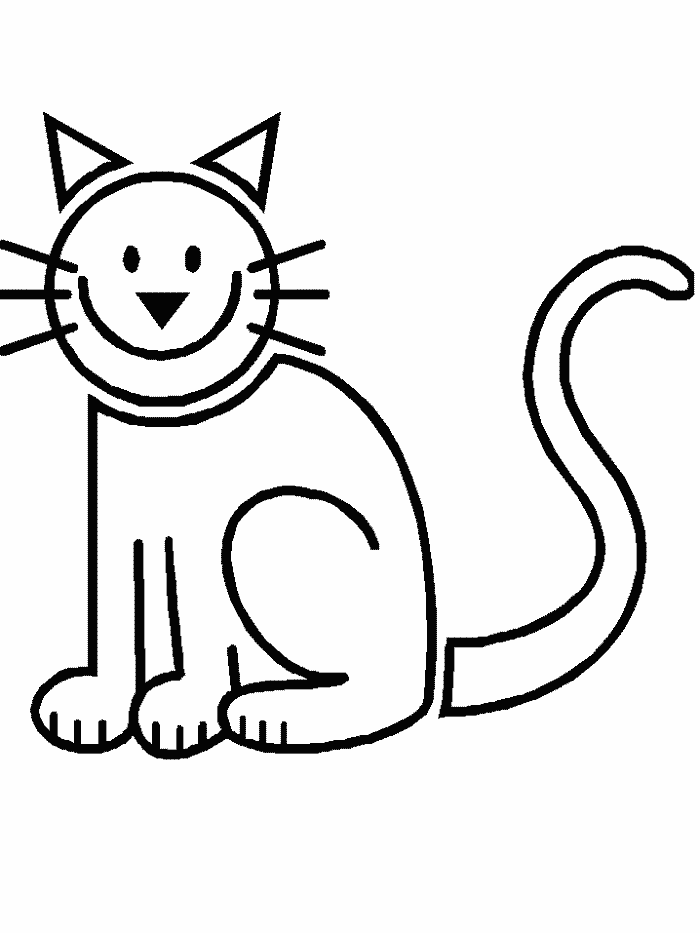 Siamese Cats Cartoon - Coloring Home