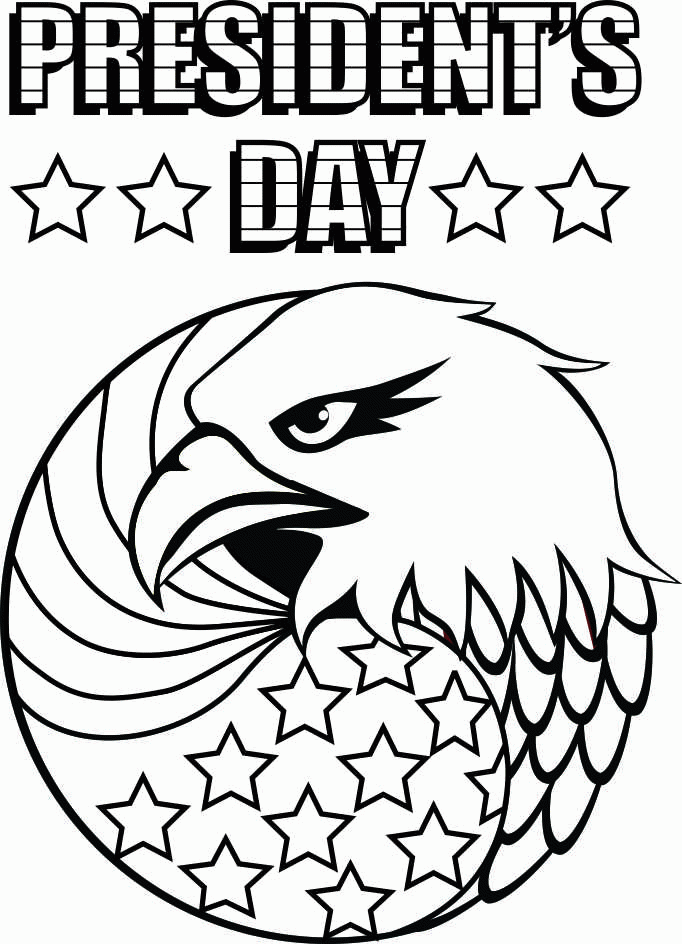 Presidents Day Printable Coloring Pages Coloring Home
