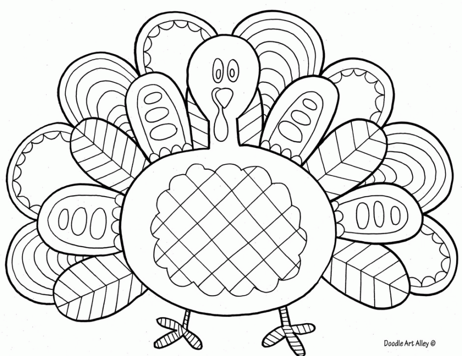 Pattern Coloring Pages For Kids Printable Coloring Sheet 269238 
