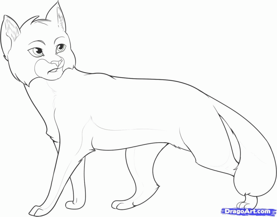 Warriors Cats Coloring Pages - Coloring Home