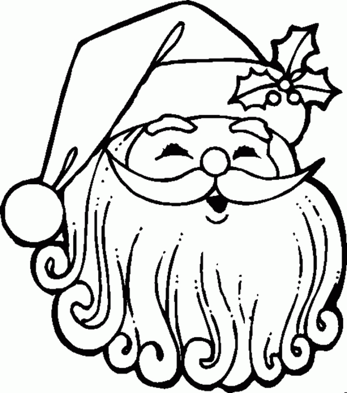 santa christmas picture coloring 2 - games the sun | games site 
