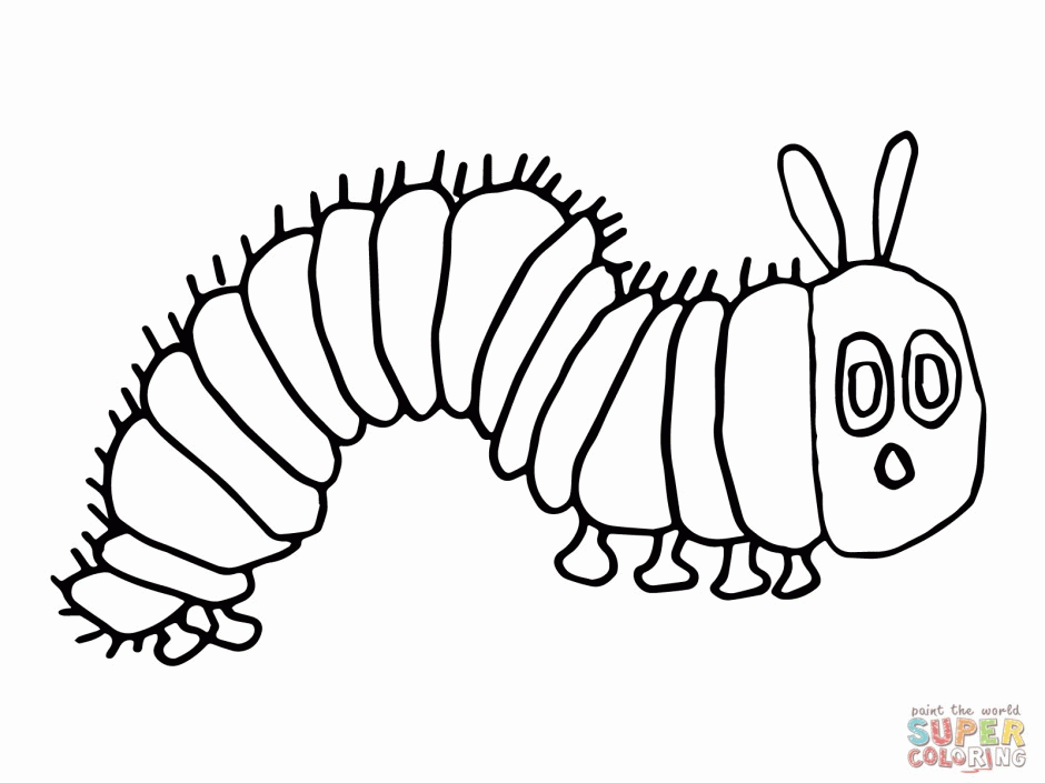 Very Hungry Caterpillar Clipart | Clipart Panda - Free Clipart Images