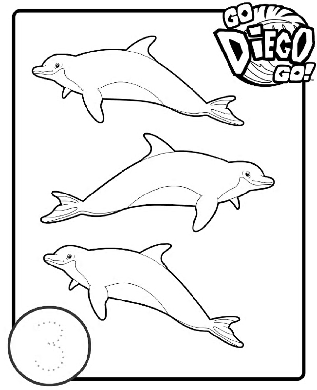 Diego, Go Diego GoColoring Pages 11 | Free Printable Coloring 