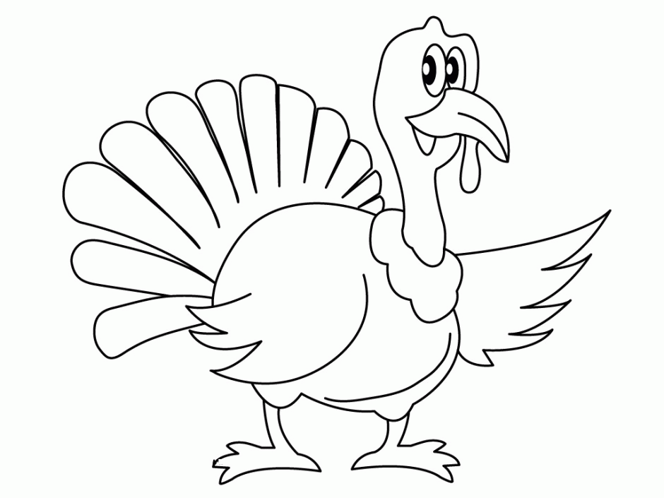 Preschool Thanksgiving Coloring Pages   Coloring Home