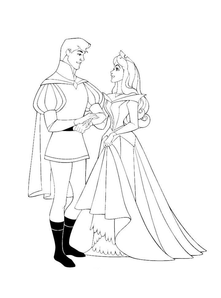 This Printable Coloring Pages Of Princess Aurora And Color It 