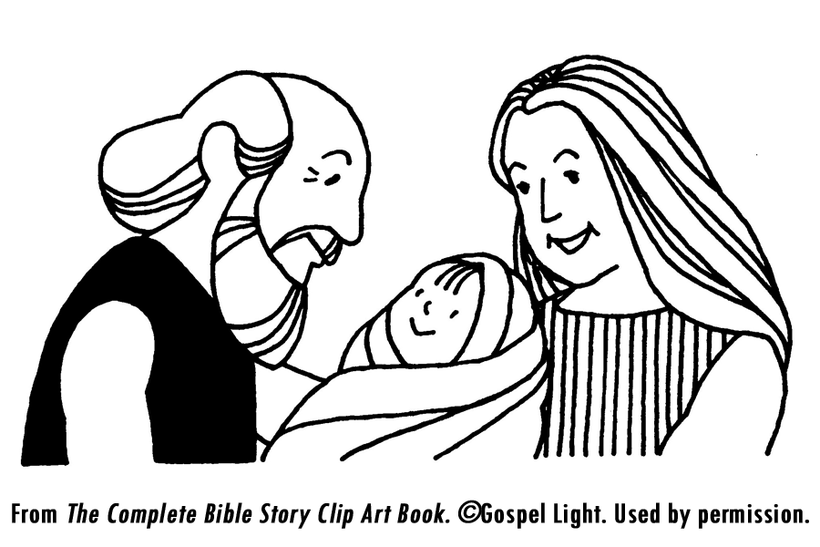 My Father's World First Grade | Bible Story Illustrations | The 