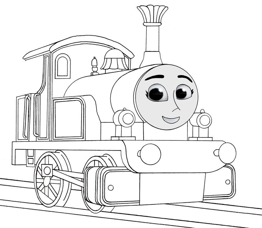 Diesel 10 Coloring Pages - Coloring Home