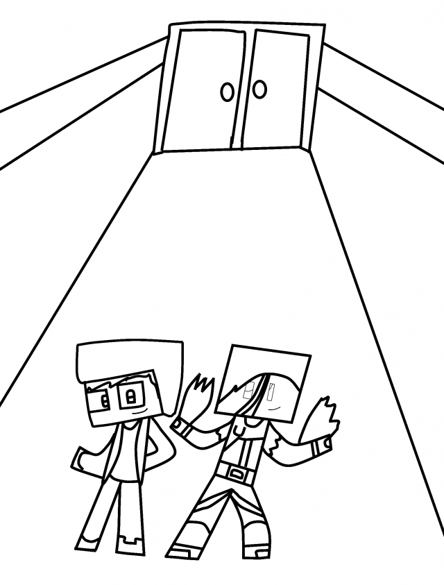 Puppy Dog Coloring Page Id 9503 Uncategorized Yoand 5385 Minecraft 
