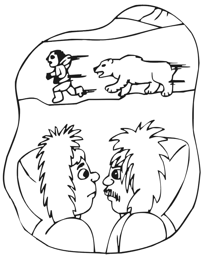 Polar Bear Coloring Pages for Kids- Free Printable Coloring Sheets