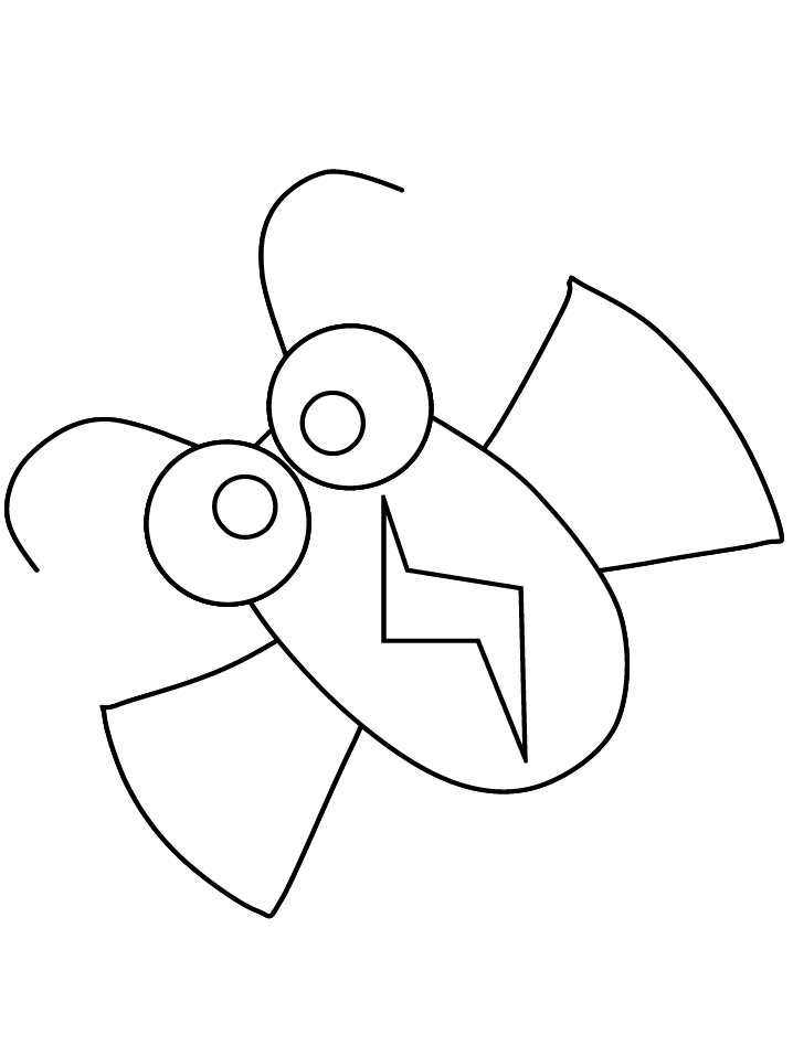 fly coloring page | Coloring Picture HD For Kids | Fransus.com718 