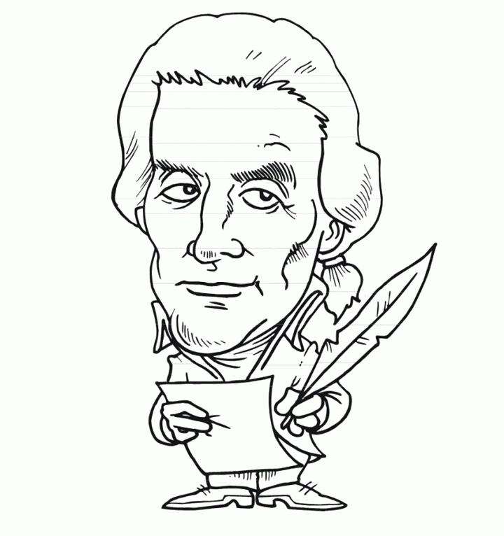 Presidents Day Coloring Pages - Coloring Home