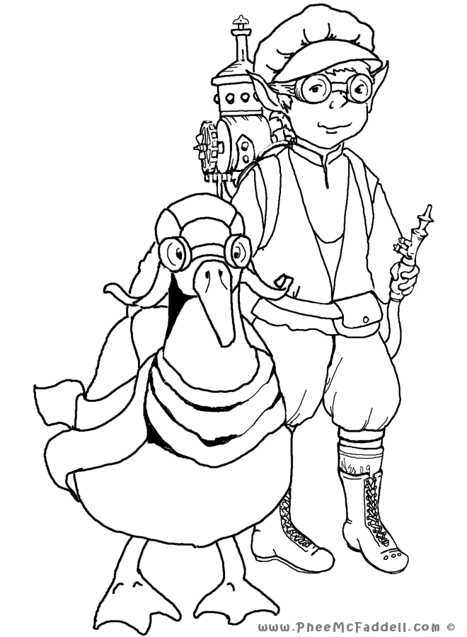 wille wonka Colouring Pages