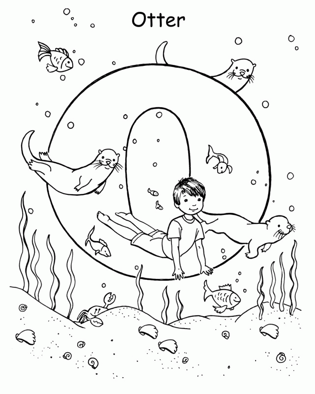 yoga kids Colouring Pages