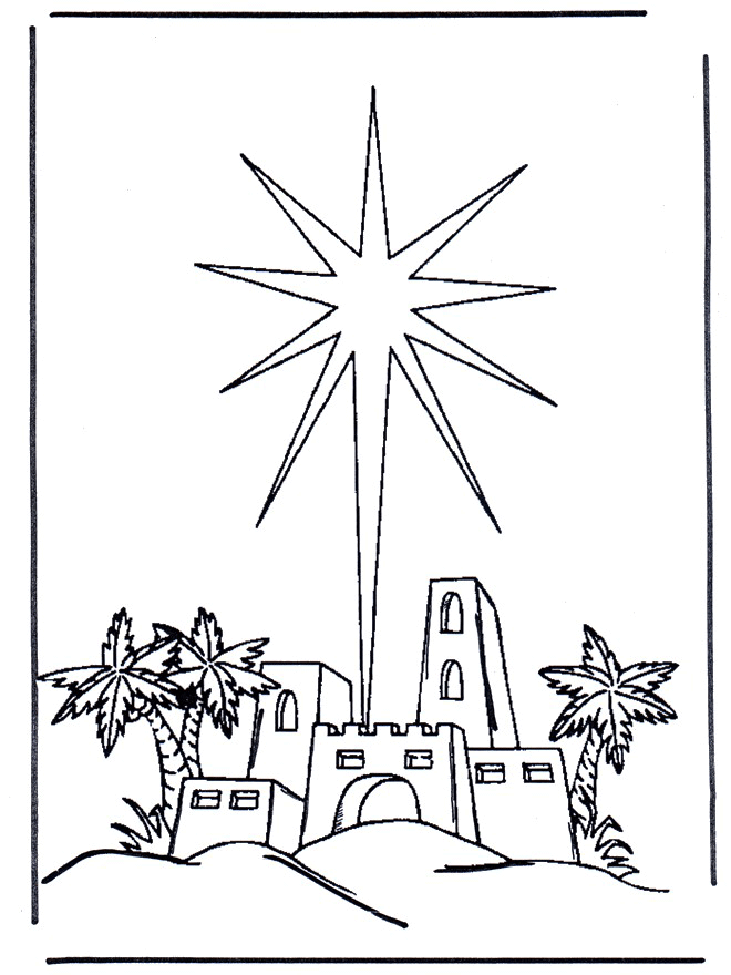 christmas nativity coloring pages  coloring home