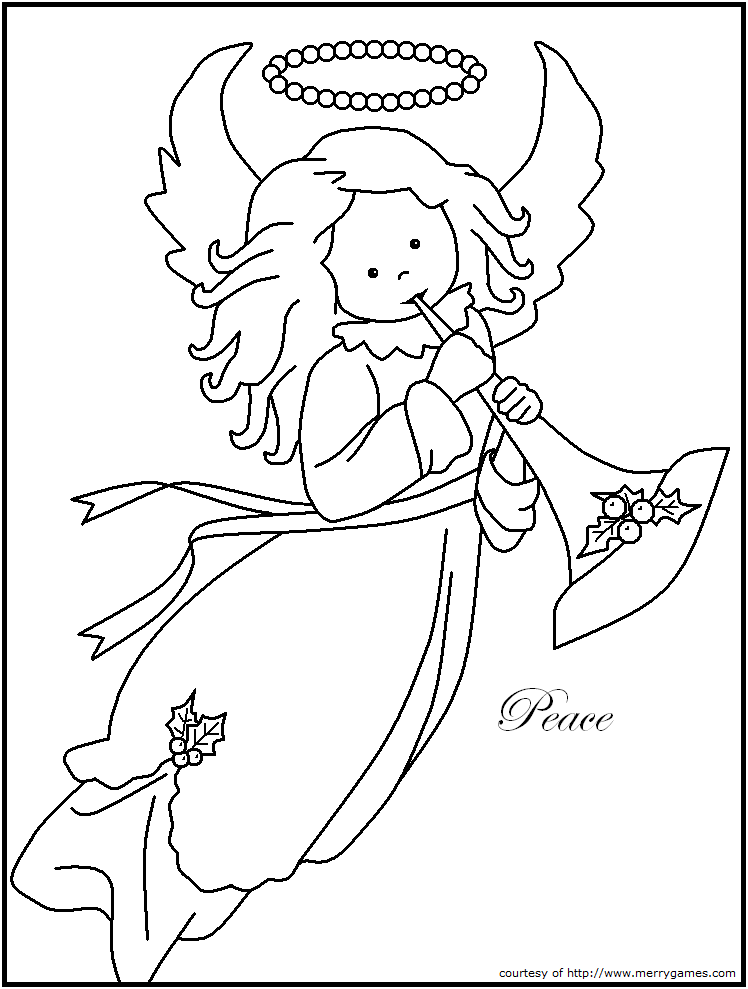 Printable Religious Coloring Pages - Coloring Home
