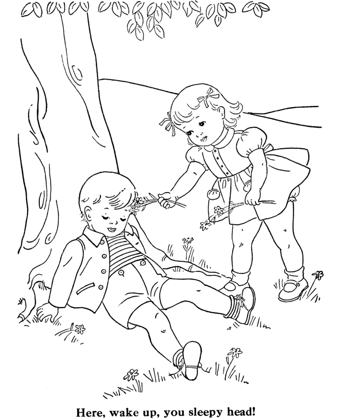 Printable Pictures For Kids | Free coloring pages