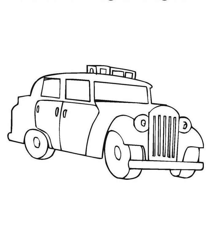 Download Dodge Charger Police Car Coloring Page Or Print Dodge 