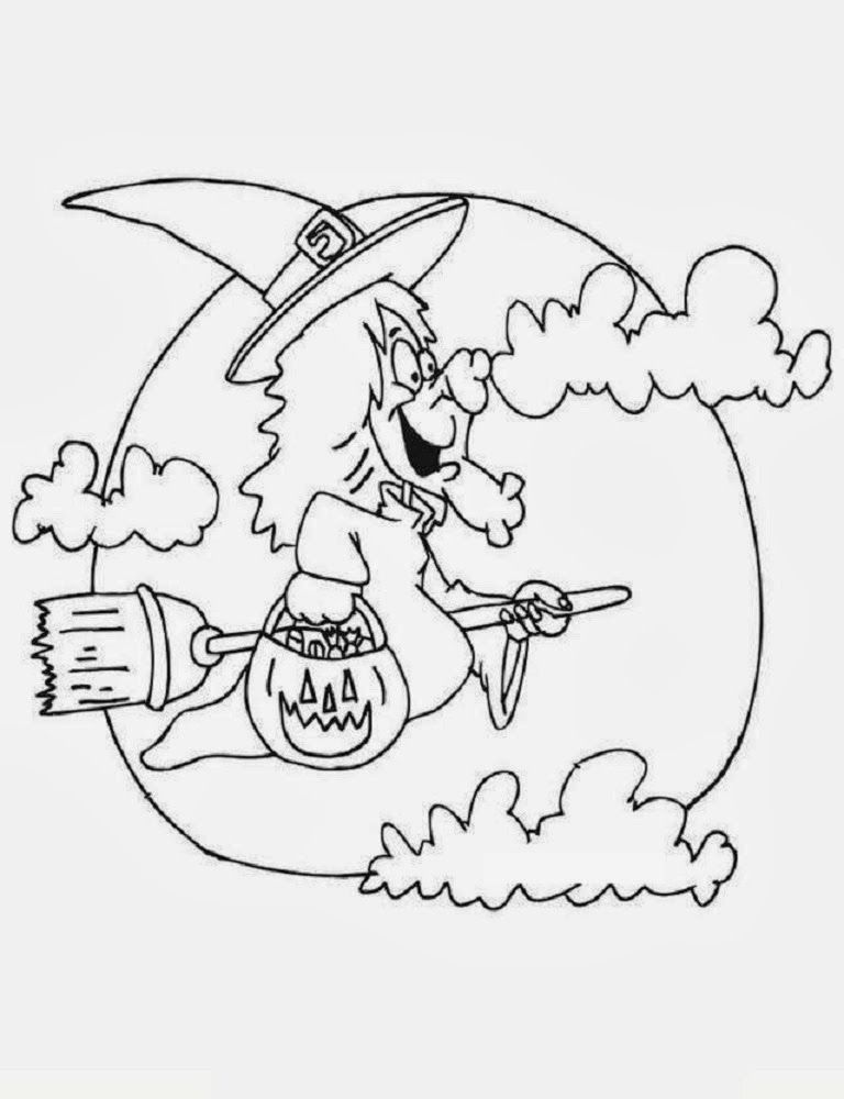 old befana coloring pages - photo #14