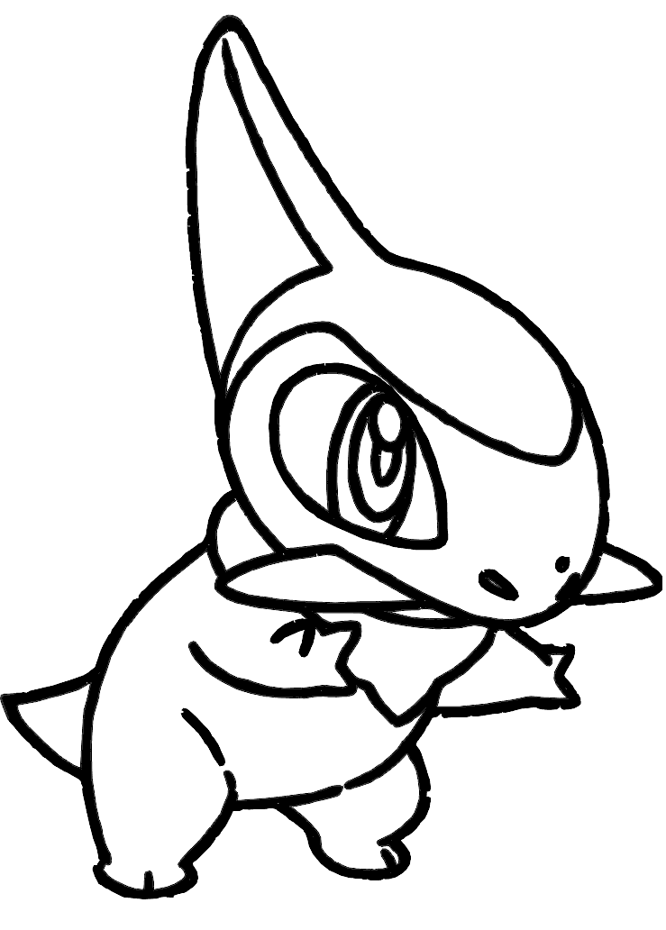 Pokemon Coloring Pages Axew | Online Coloring Pages